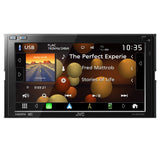 JVC KW-M875DBW Car Stereo with 6.8" Display, Apple CarPlay, Android Auto, DAB and Bluetooth