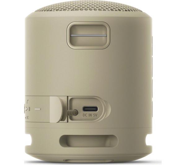 SONY SRSXB13 Cream Bluetooth Speakers
