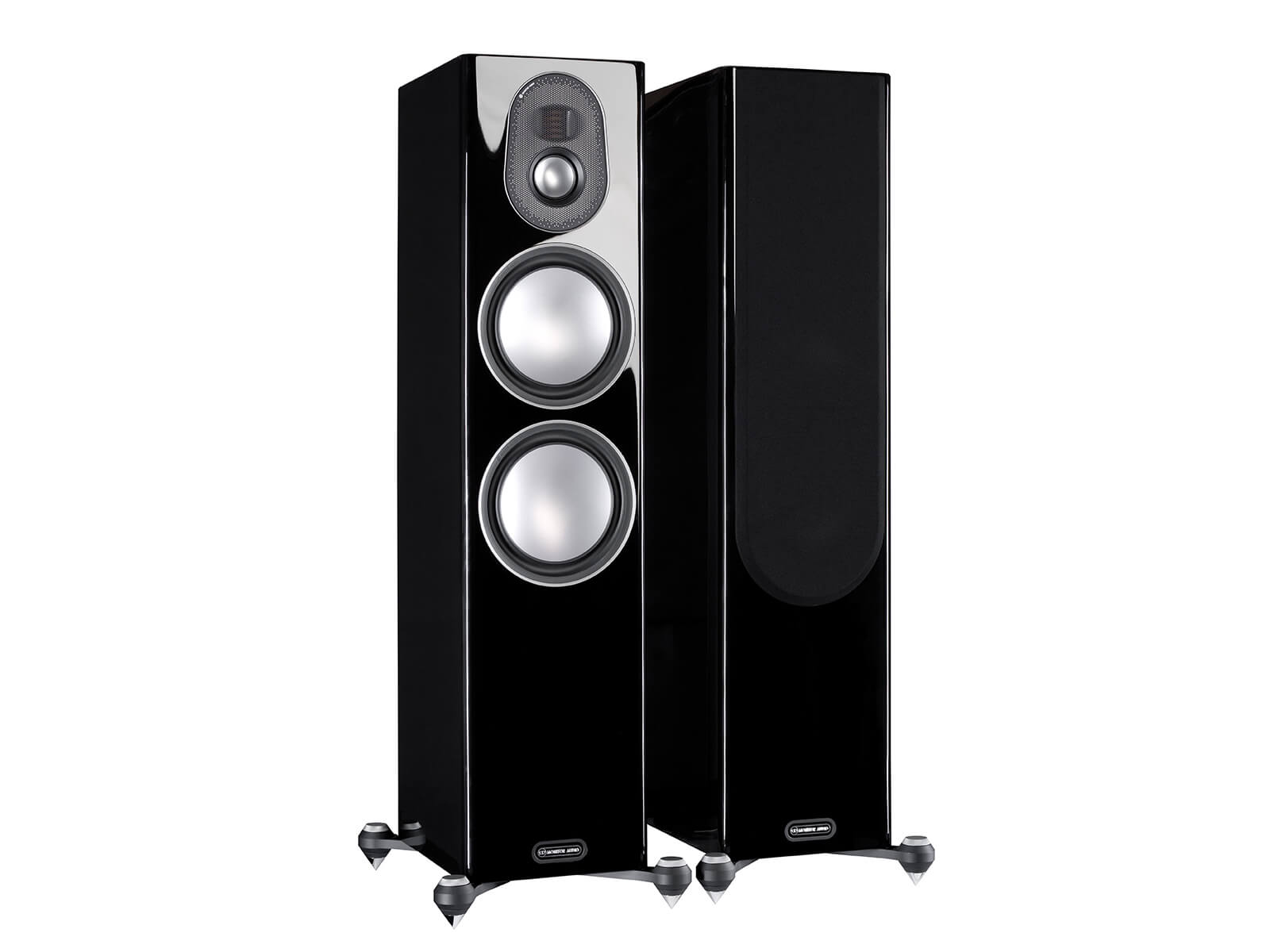 Audio gold sale speakers