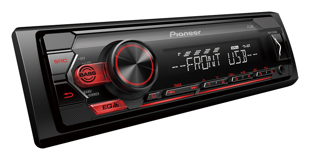 Pioneer MVH-S120UB Mechless Car Stereo RDS tuner with USB and AUX