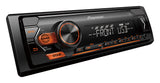 Pioneer MVH-S120UB Mechless Car Stereo RDS tuner with USB and AUX