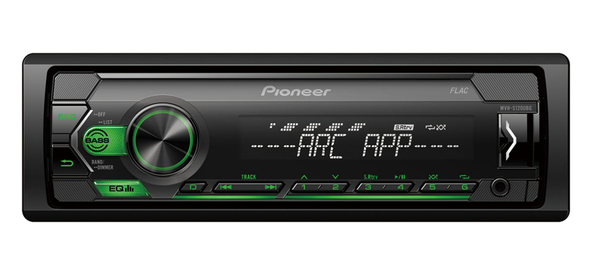 Pioneer MVH-S120UB Mechless Car Stereo RDS tuner with USB and AUX