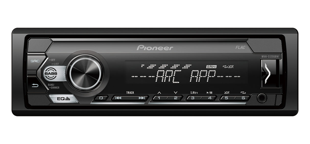 Pioneer MVH-S120UB Mechless Car Stereo RDS tuner with USB and AUX