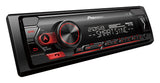 Pioneer MVH-S320BT 1 Din Media Receiver with Bluetooth Red illumination USB Spotify