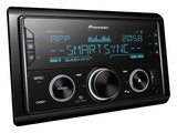 Pioneer MVH-S620BT 2-DIN receiver with USB, Bluetooth, multi colour illumination and Spotify