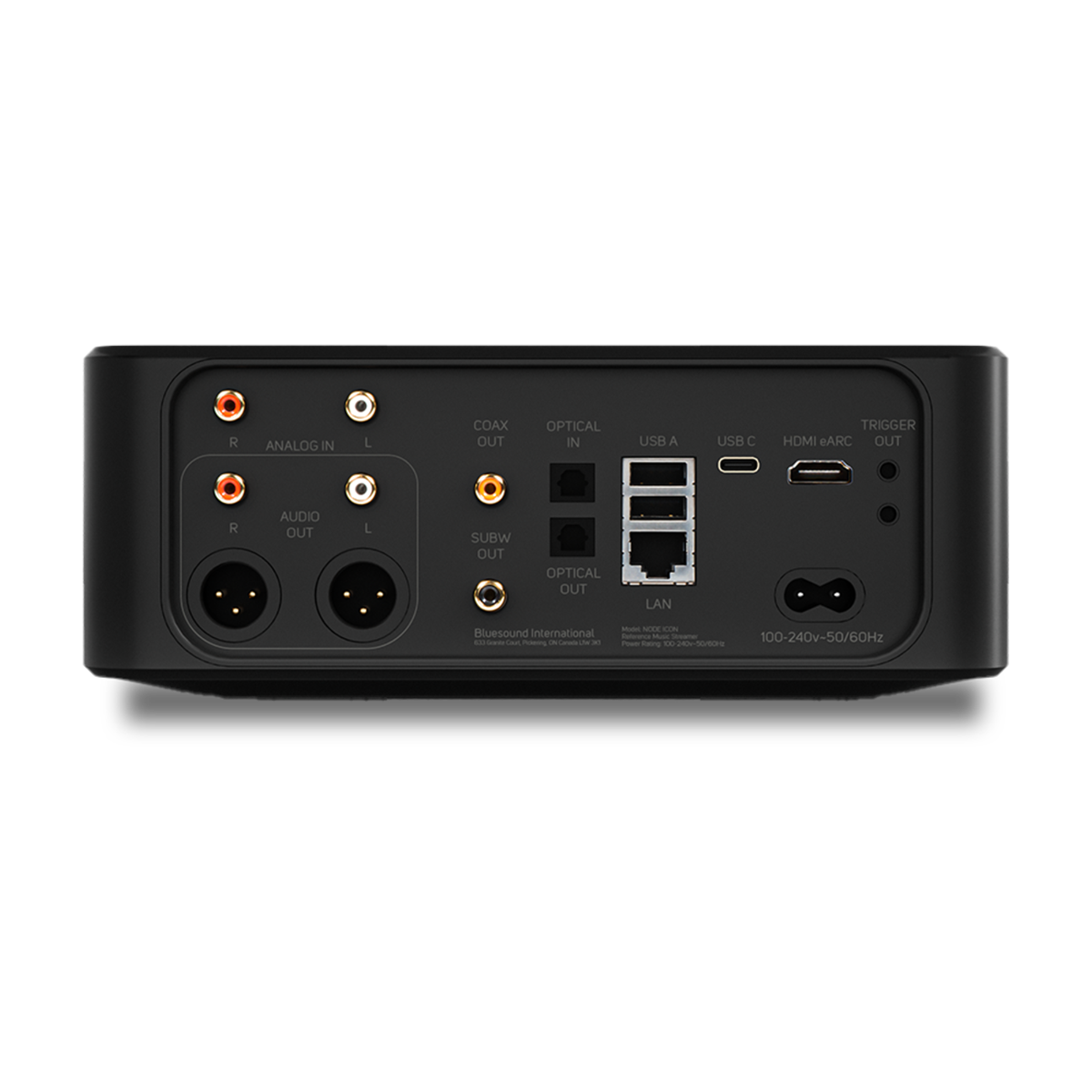 Bluesound NODE ICON Reference Music Streamer