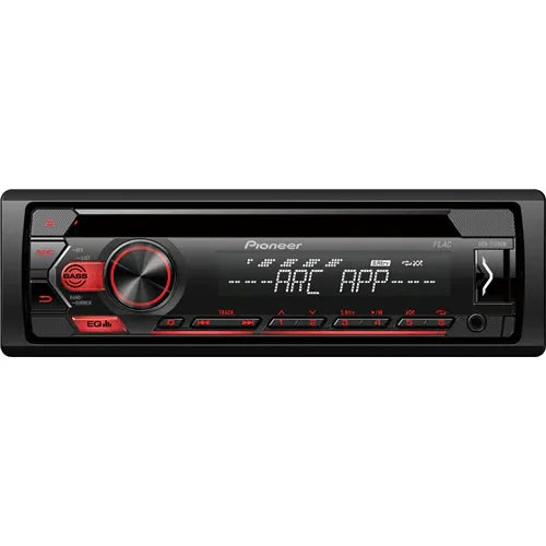 Pioneer DEH-S120UB Single Din CD Tuner with USB and Aux Input