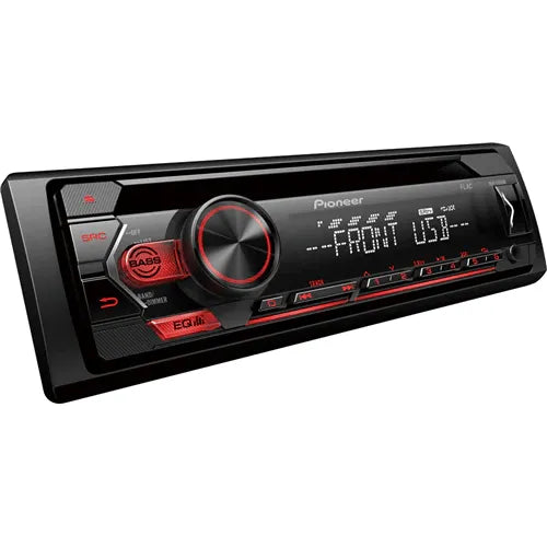 Pioneer DEH-S120UB Single Din CD Tuner with USB and Aux Input