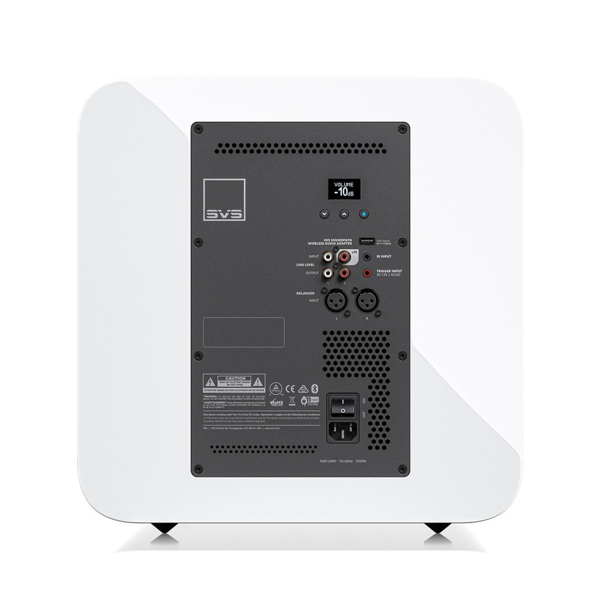 SVS SB3000 R EVOLUTION GLOSS WHITE
