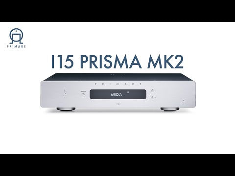 Primare I15 Prisma  MK2 Integrated Amplifier