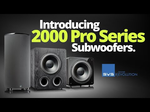 SVS SB2000 Pro Subwoofer