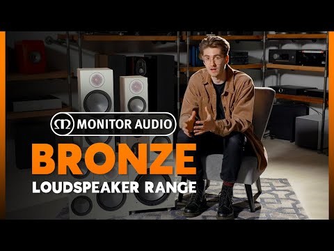 Monitor Audio Bronze 100 Bookshelf Speakers