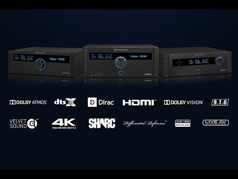 Emotiva XMC-2 16-Channel Dolby Atmos and DTS:X A/V Processor