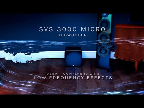 SVS SB3000 Micro Compact Subwoofer