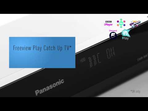 Panasonic DMR-BWT850EB 4K Blu-Ray Player/Recorder – Superfi