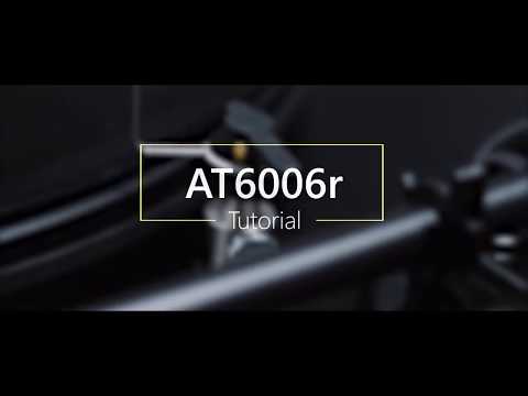 Audio Technica AT6006R Tonearm Safety Raiser