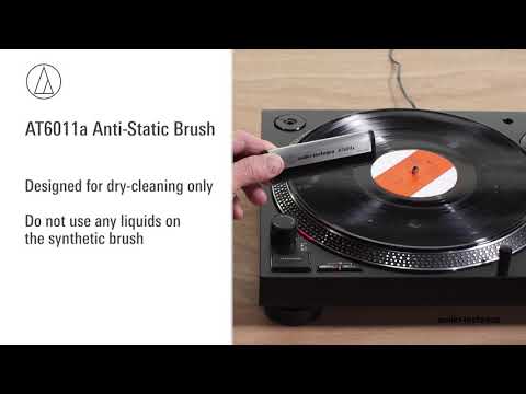 Audio Technica AT6013a Dual Action Record Brush