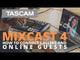 Tascam Mixcast 4 Podcast Recording Console