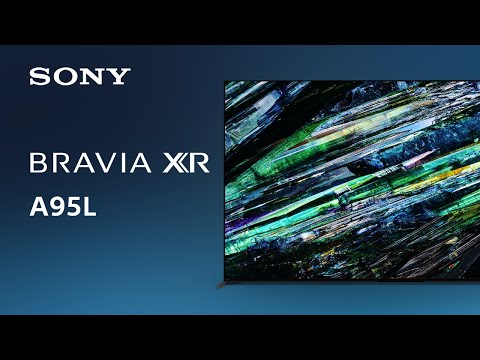 Sony BRAVIA XR-55A95LPU 55" QD-OLED 4K Ultra HD HDR Smart Google TV