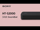 Sony HT-S2000 Wireless Soundbar With Dolby Altmos, DTS:X & Vertical Surround System