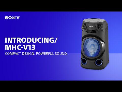 Sony MHC-V13 Bluetooth High Power Party Speaker