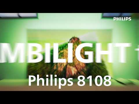 4K LED Ambilight 50PUS8108/12 Philips