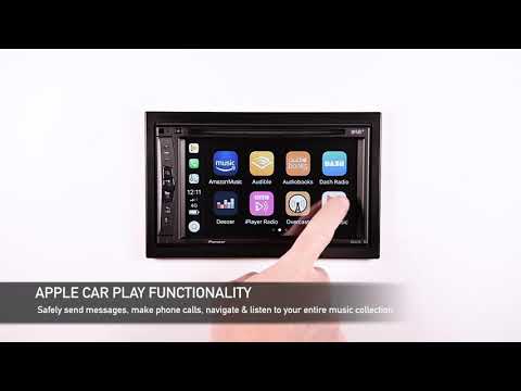 Pioneer AVIC-Z730DAB 6.2" Touchsreen DAB Stereo with Wireless Carplay