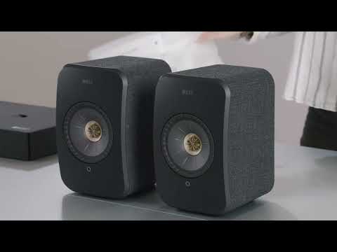 KEF LSX II Wireless Hi-Fi Speaker System - Main Image