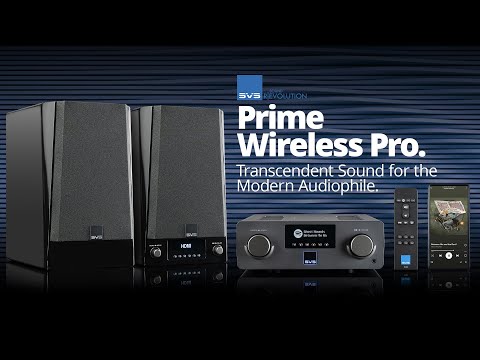 Svs prime best sale wireless soundbase