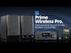 SVS Prime Wireless Pro Soundbase - Black