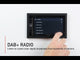 Pioneer AVH-A240DAB Double Din Stereo with 6.2" Touchscreen, BT with DAB and USB