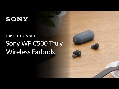 Top Features Of The WF-C500 Truly Wireless Earbuds