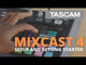 Tascam Mixcast 4 Podcast Recording Console