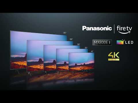 Panasonic TX-65MX800B 65" HDR 4K Ultra HD Smart LED TV with Freeview Play