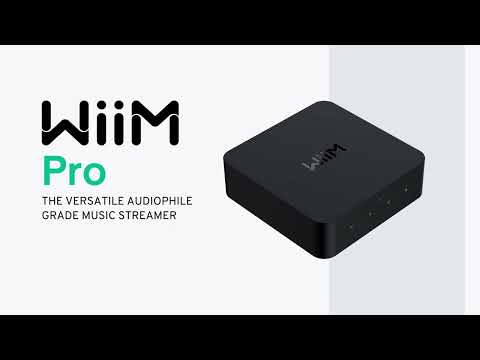 WiiM Pro Multi-Room Music Streamer