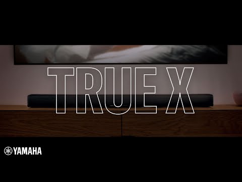 Yamaha True X Surround Sound System