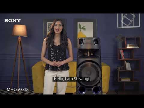 Sony MHCV73DCEL High Power Wireless Bluetooth Party Speaker – Superfi