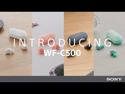 Sony WF-C500 True Wireless Bluetooth In-Ear Headphones