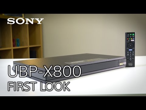 Sony UBP-X800M2 4K UHD Smart Blu-Ray Player