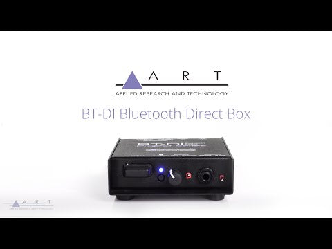 Arti pro Audio ART-BT-DI Bluetooth Direct Box with Isolated Outputs
