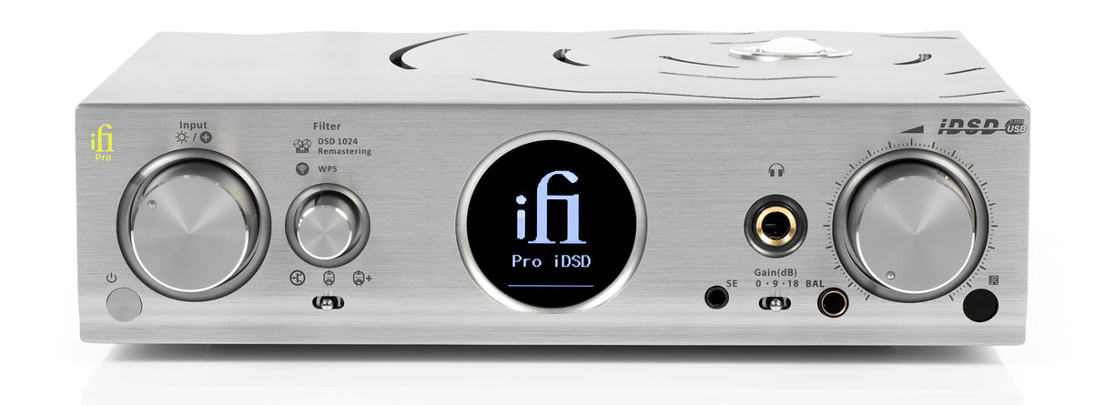 ifi PRO iCAN Headphone Amplifier