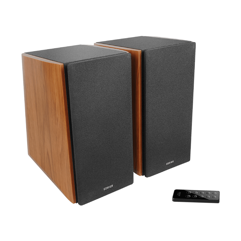 Edifier R2000DB Active Bluetooth Bookshelf Speaker warm oak
