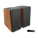 Edifier R2000DB Active Bluetooth Bookshelf Speaker warm oak