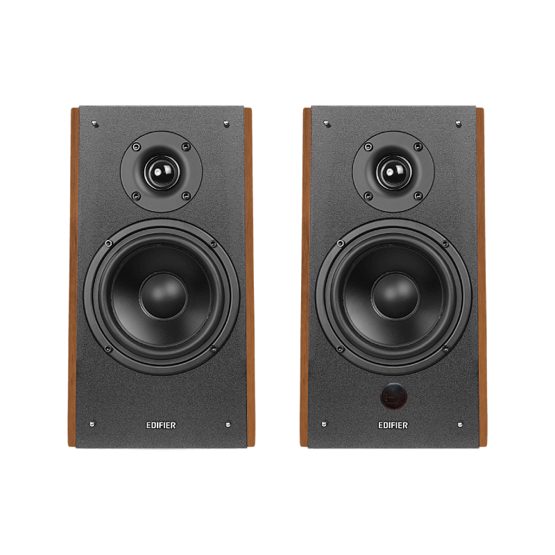 Edifier R2000DB Active Bluetooth Bookshelf Speaker warm oak
