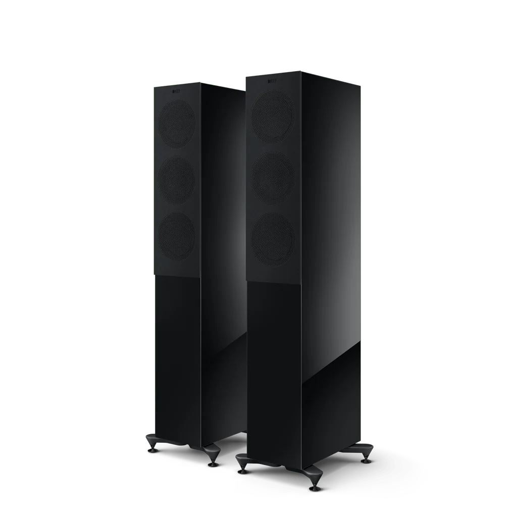 KEF R5 META GLOSS BLACK -EX DISPLAY