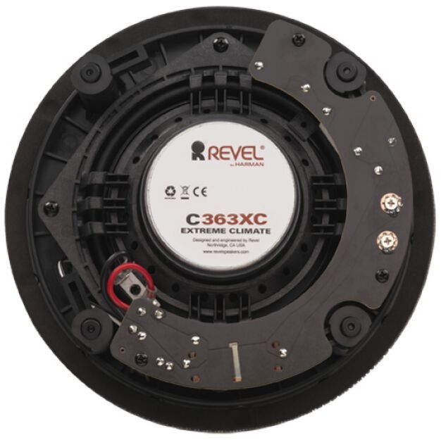 Revel C363XC 6-1/2" Two-way Flush-mount Extreme Climate Loudspeaker