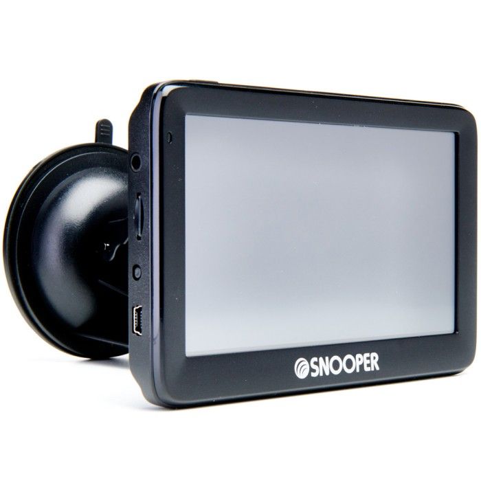Snooper S5100 Caravan & Motorhome Navigation With 5" LCD Touchscreen