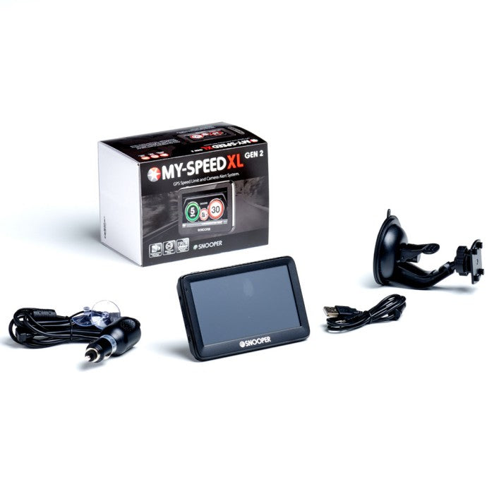 Snooper S6900 Truckmate HGV Sat Nav with 7" Widescreen LCD