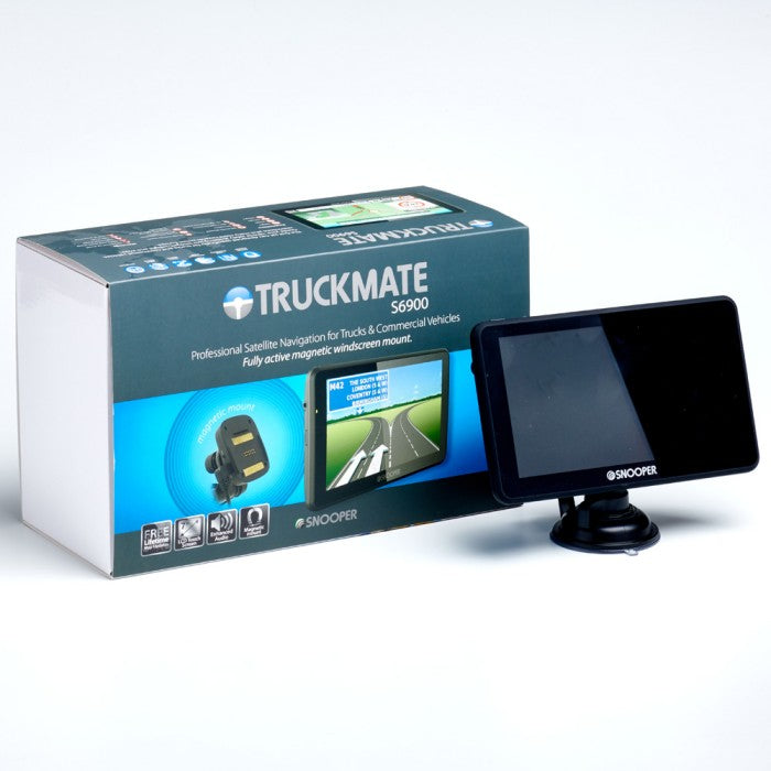 Snooper S6900 Truckmate HGV Sat Nav with 7" Widescreen LCD