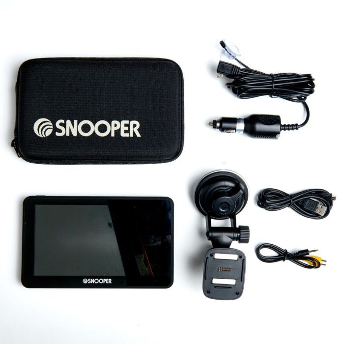 Navitech Car Friction Mount For Snooper TRUCKMATE S6900 Truck 7